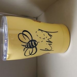 Handmade Bee Hot or Cold Tumbler